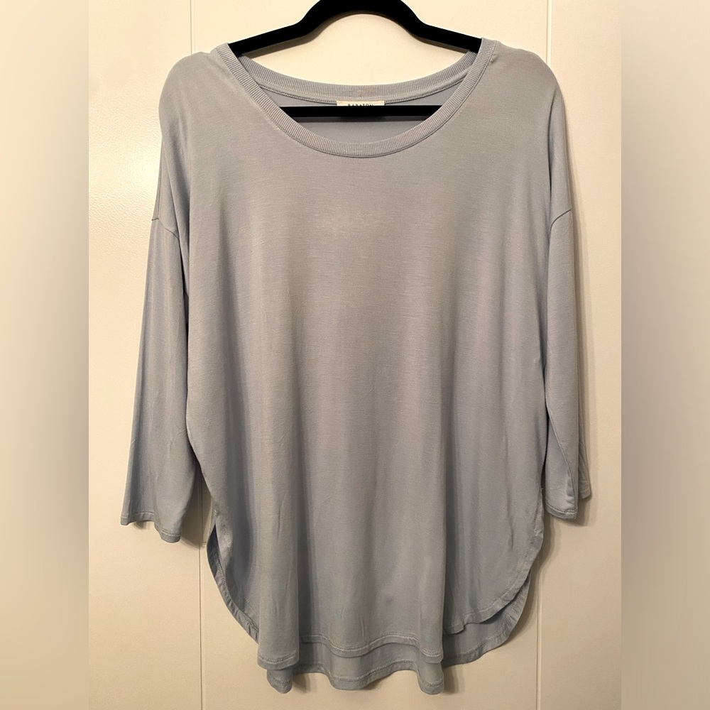 BABATON- Long Sleeve Top